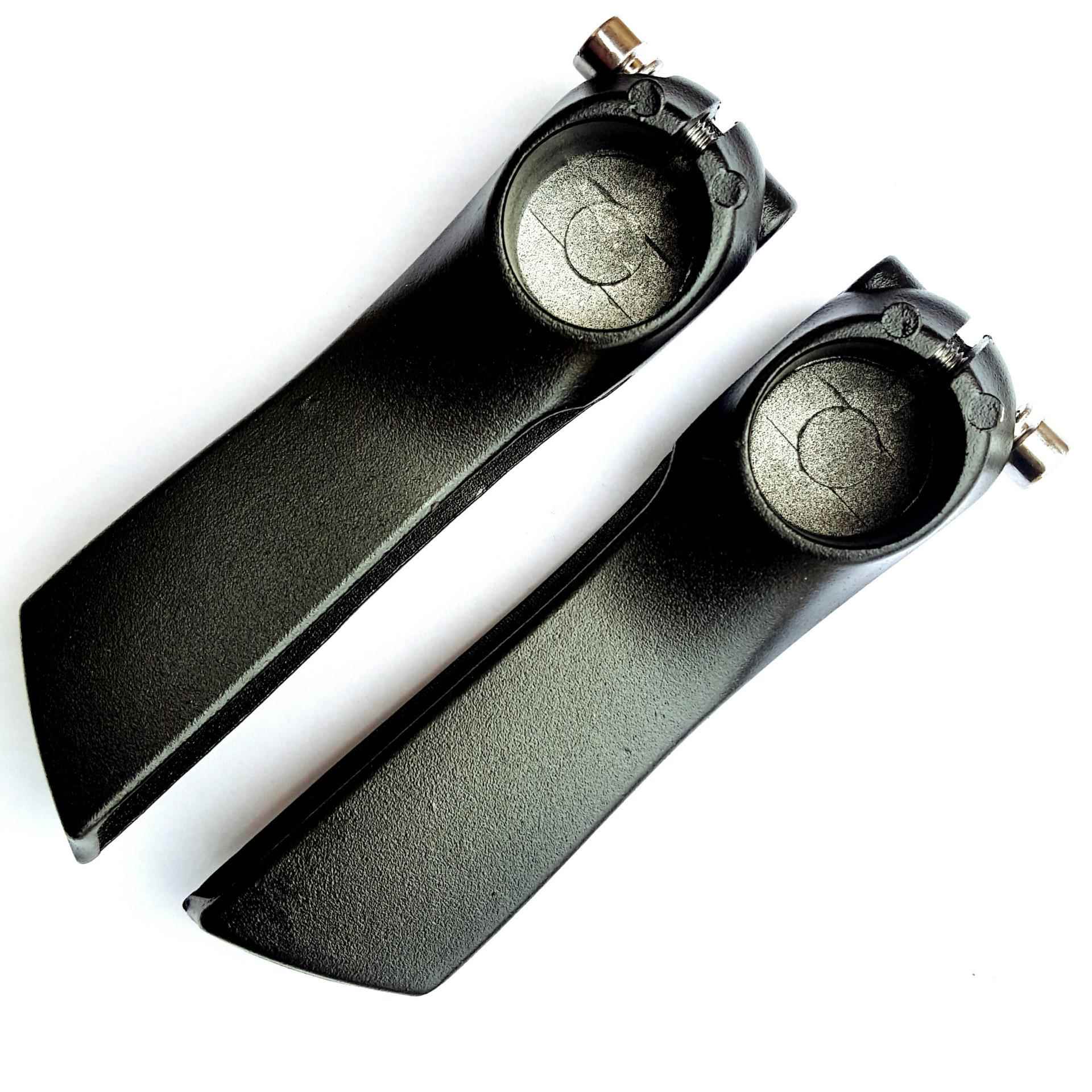 山新配款地自行车刀型 一体NDF小付用把 副把 单车骑行品件