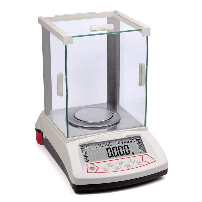 华杰HJP电子天平电子秤计数称高精度0.001g插充电式珠宝秤克拉称