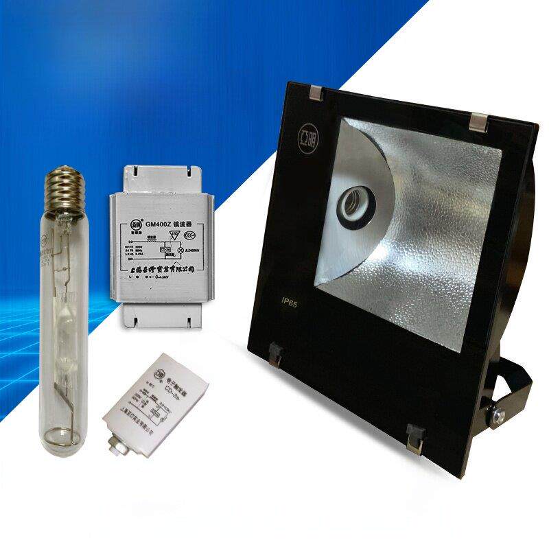 上海亚明金卤灯高压钠灯投光灯250W400W1000W户外防水广场泛光灯
