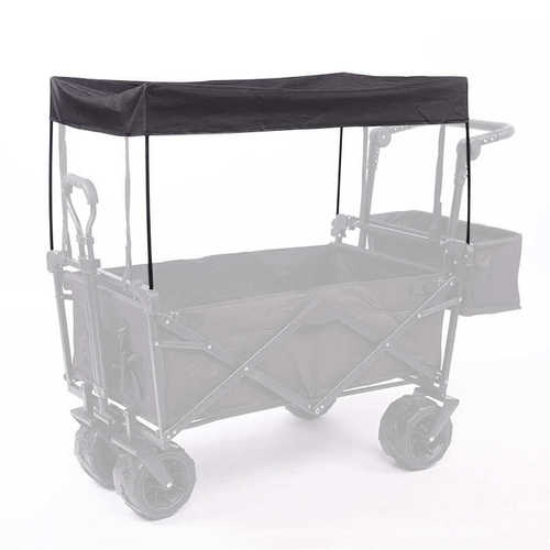 Outdoor Wagon Cart Accessories户外露营车配件推杆顶棚防蚊帐防