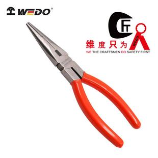 WEDO维度钛合金无磁工具 绿色金属TT5204 钛合金尖嘴钳