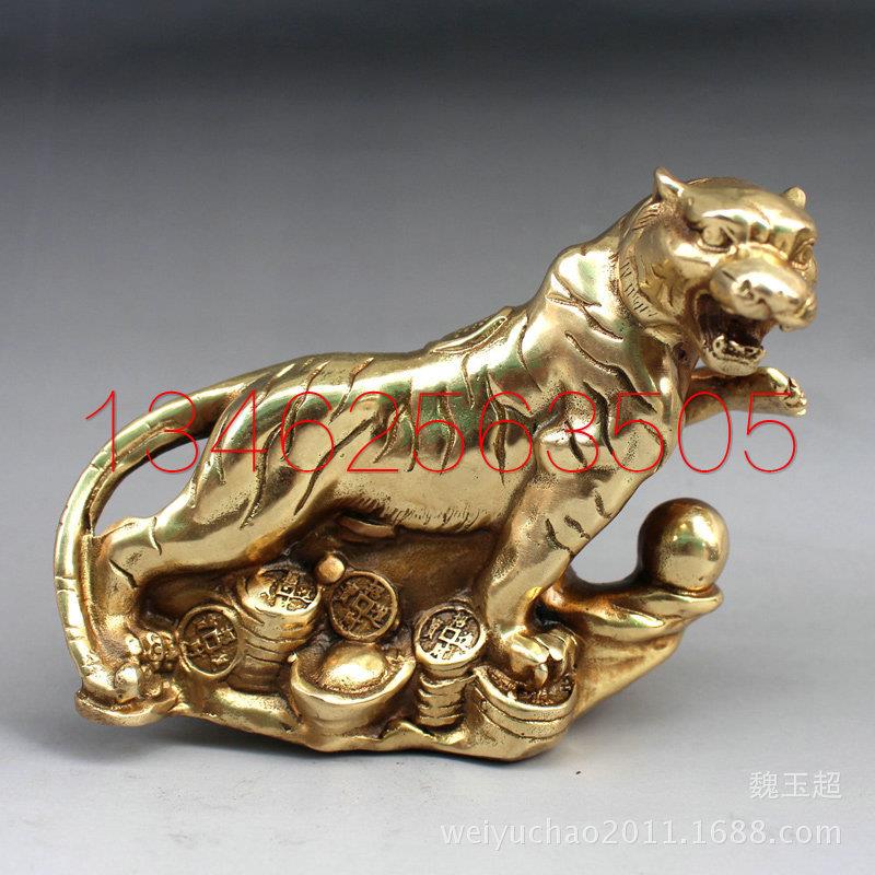 厂家直销纯铜十二生肖摆件属鼠牛虎兔龙蛇马羊猴鸡狗猪全套吉祥物