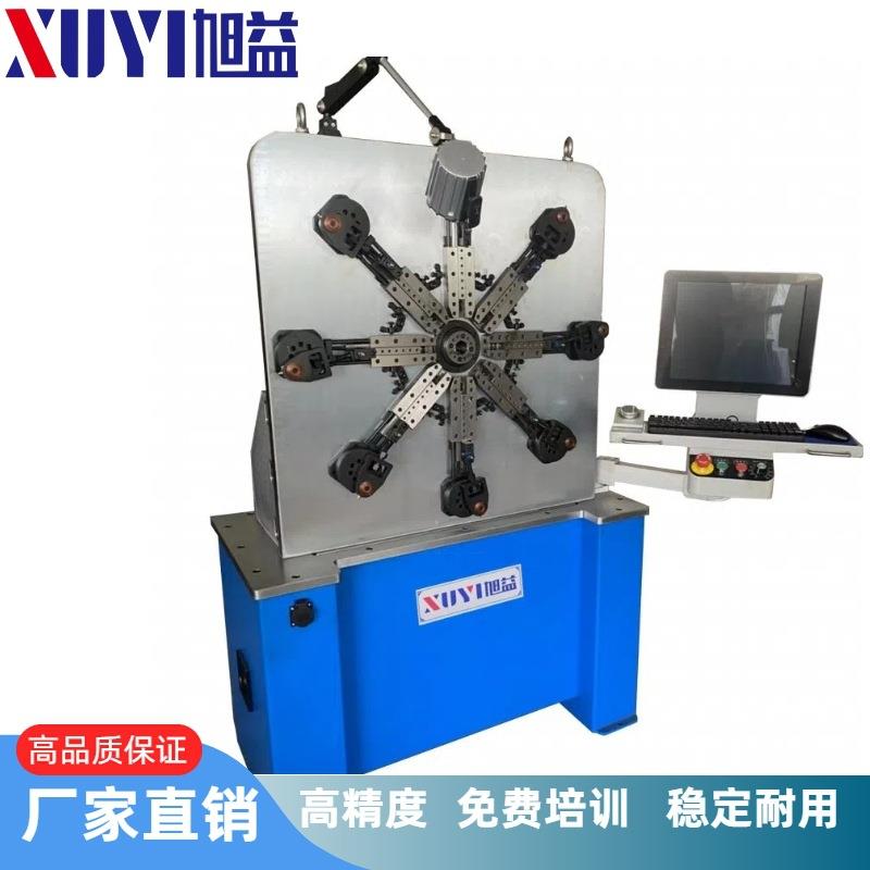 渔具无凸轮1225弹簧机疏通器弹簧八爪机钢丝折弯创意回形针压簧机