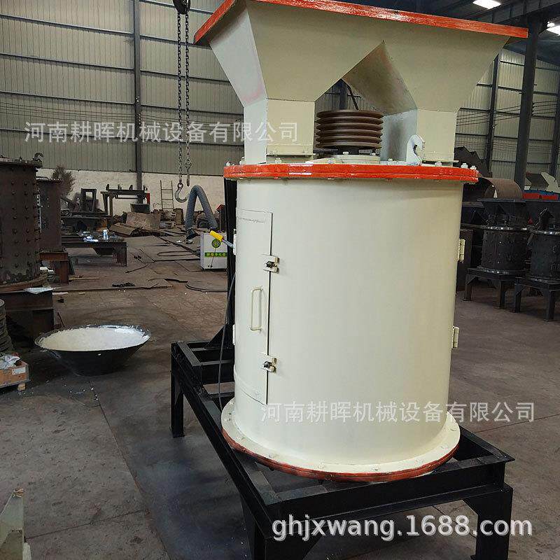 立式复合破碎机石材边角料打砂机石英石煤矸石破碎机