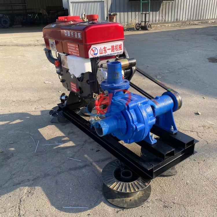 单缸油4吸寸抽沙泵排柴污泥浆 泵GXI 船用6寸沙泵