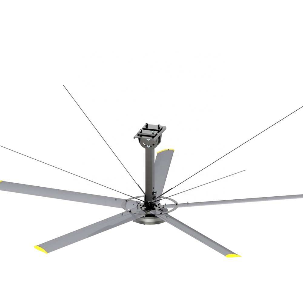 永磁工业大吊扇大空间厂房车间通风降温Industrial Ciling Fan