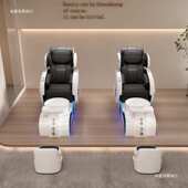 纳雷新款 水疗沙龙修脚椅国外高端美容院太空舱美甲美睫源头