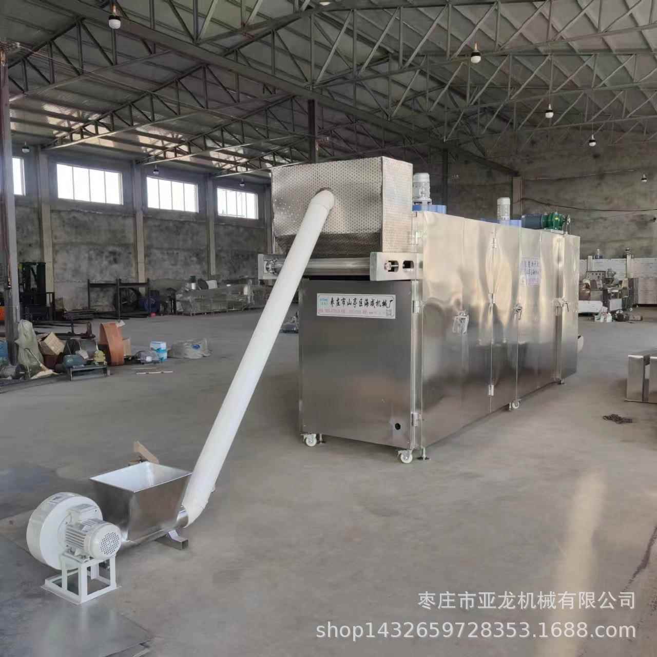 电加热隧道式面皮豆丁鸡翅烘干机小型家用牛排豆皮烘干箱价格