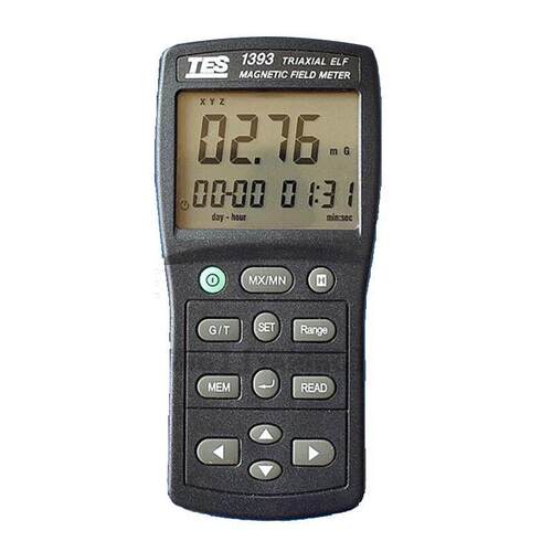 泰仕TES-1390电磁场强度仪TES-1392磁场仪高斯计