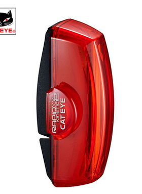 CATEYE猫眼TL-LD710Kinetic智能刹车尾灯USB充电LED自行车灯尾灯