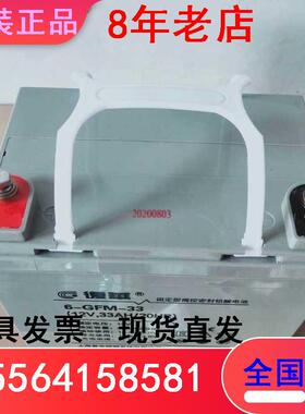 复华蓄电池6-GFM-33 12V33AH阀控式铅酸机房船舶 UPS直流屏专用