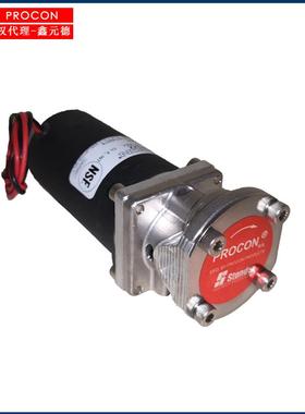 PROCON不锈钢微型齿轮泵，NSF食品级认证