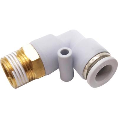 STNC索诺天工气动接头白螺纹弯头YPL4 6 8 10 12-M5 01 02 03 04