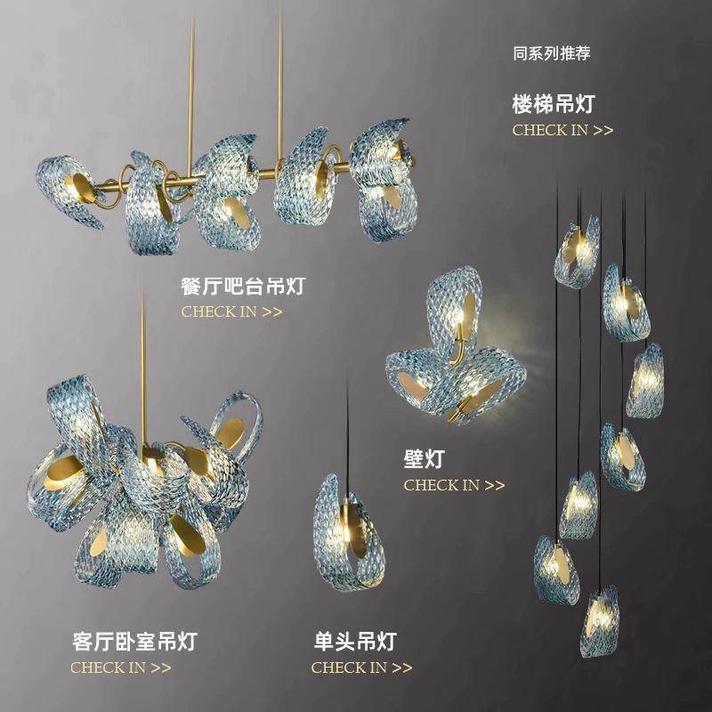 全铜法式大厅吊灯轻奢设计师全屋整套灯具卧室房间餐厅创意床头
