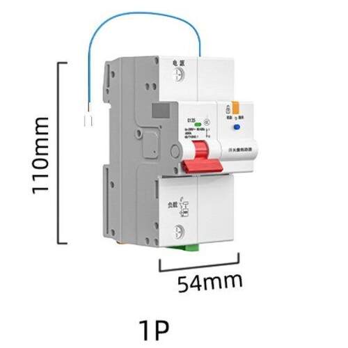 隆顶电气DC550v-1500vDCMCB远程直流电动断路器遥控断路器