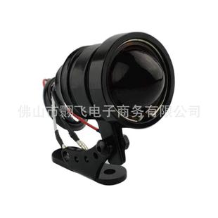 自行车翾飞尾灯刹车自行L车ED尾尾灯通用复灯古改装 金属灯