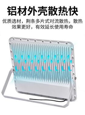 ld投光灯户外大O109-X-X功率房广告e工地厂车间小区庭院照明防水