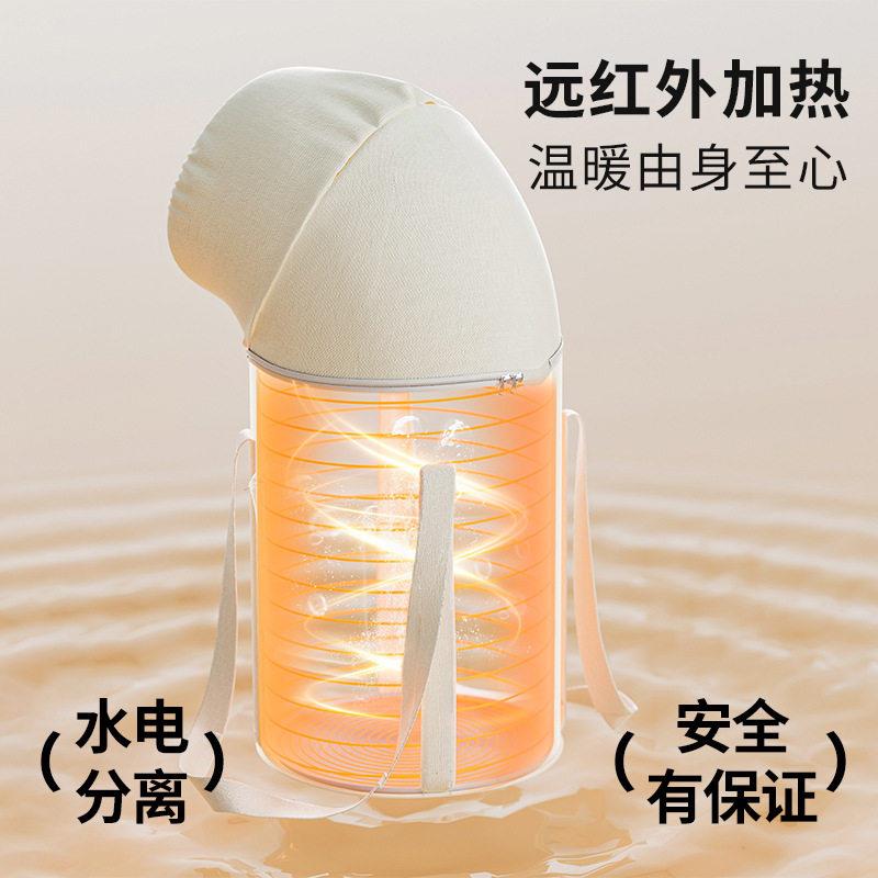 泡脚桶熏蒸桶便捷可折叠泡脚袋珍珠棉加热成人恒温足浴盆一件起批