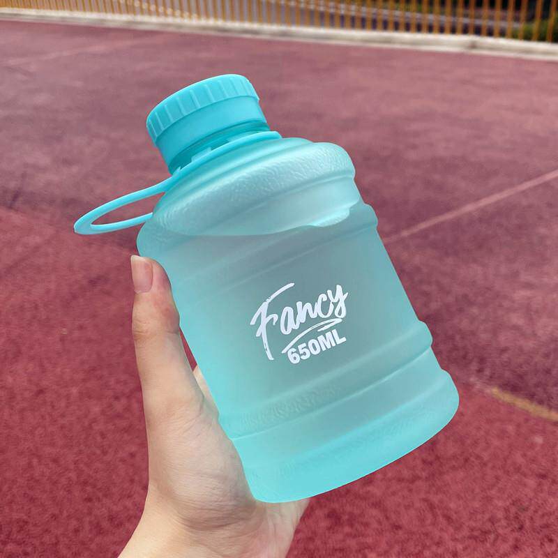 防漏耐摔户外运动水壶大容量防摔塑料水杯女男学生吨桶吨杯水桶杯