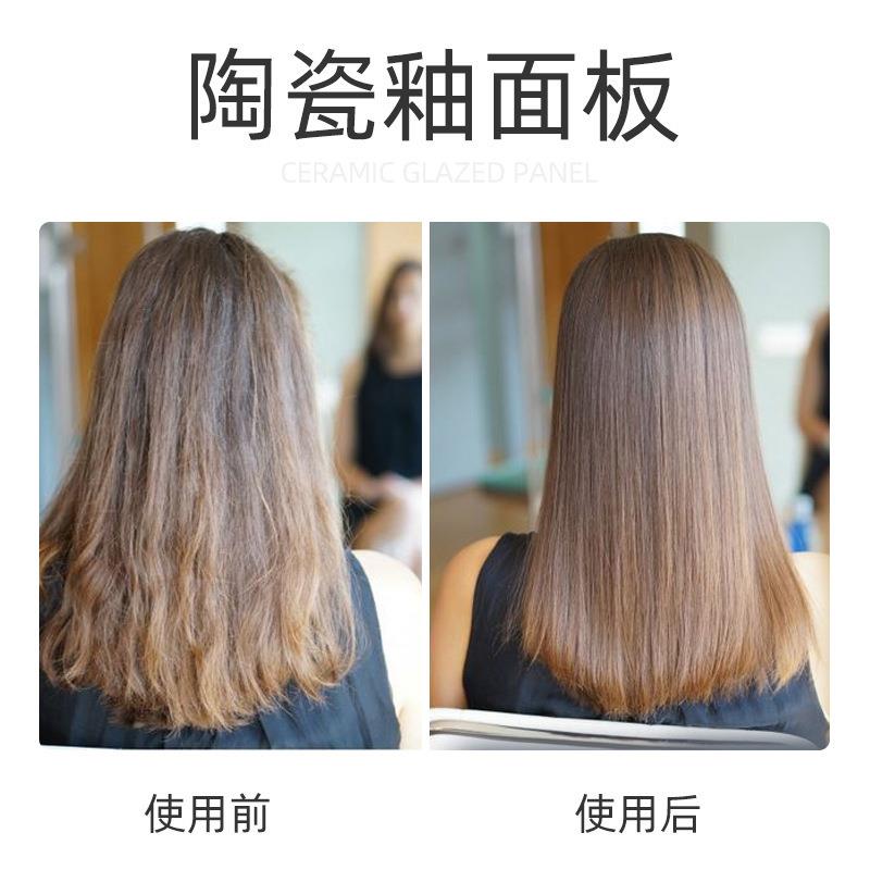 电夹直板短发内扣直发器卷两用神器直板夹卷发棒不伤女发小拉156