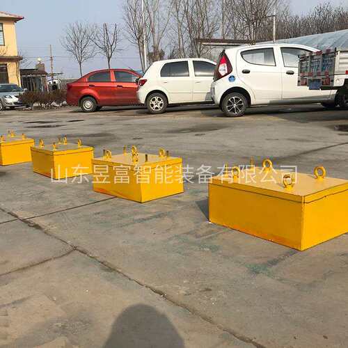 方形永磁除铁器吊挂式永磁除铁输送机强磁除铁设备煤矿干粉吸铁机