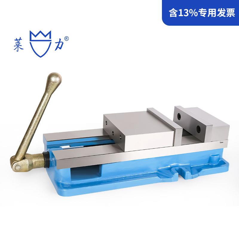 莱州金万原 莱力6寸虎钳角固式精密重型工业级球墨铸铁球铁平口钳
