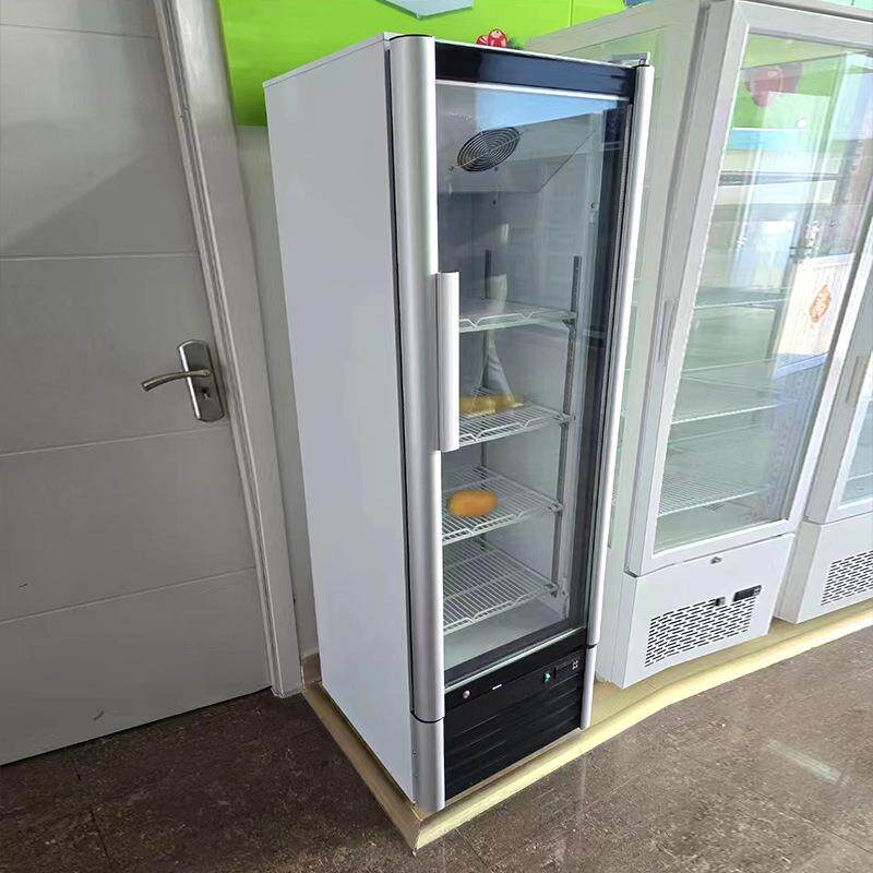 饮料柜冷藏展示柜立式保鲜柜商用大容量冰柜单双门商用保鲜