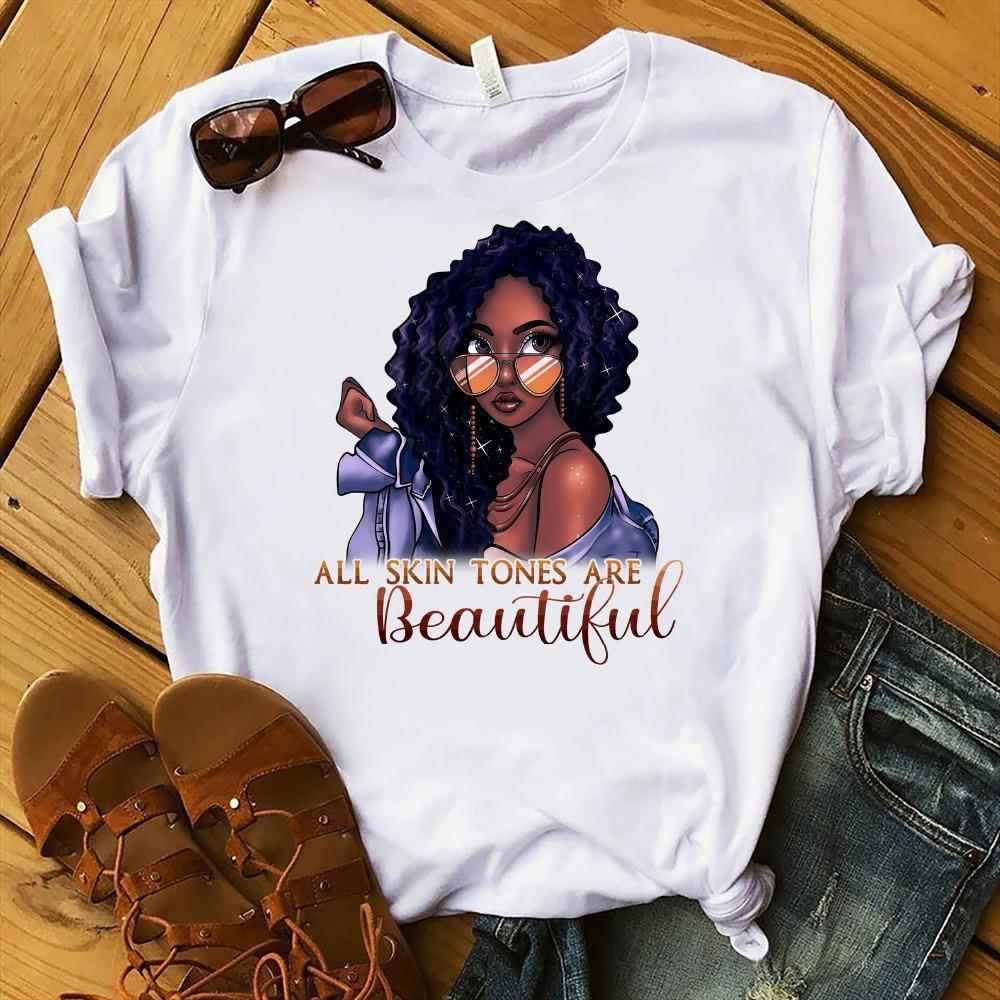 summer clothes shirt lady printing cute feel tee tee female