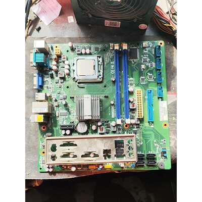 研华工控机主板 AKMB-G41M Rev.A1 AKMB-