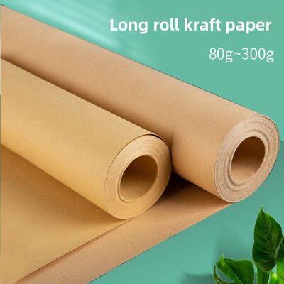 Large Kraft Brown Paper Craft Thick Cardboard Painting 300g