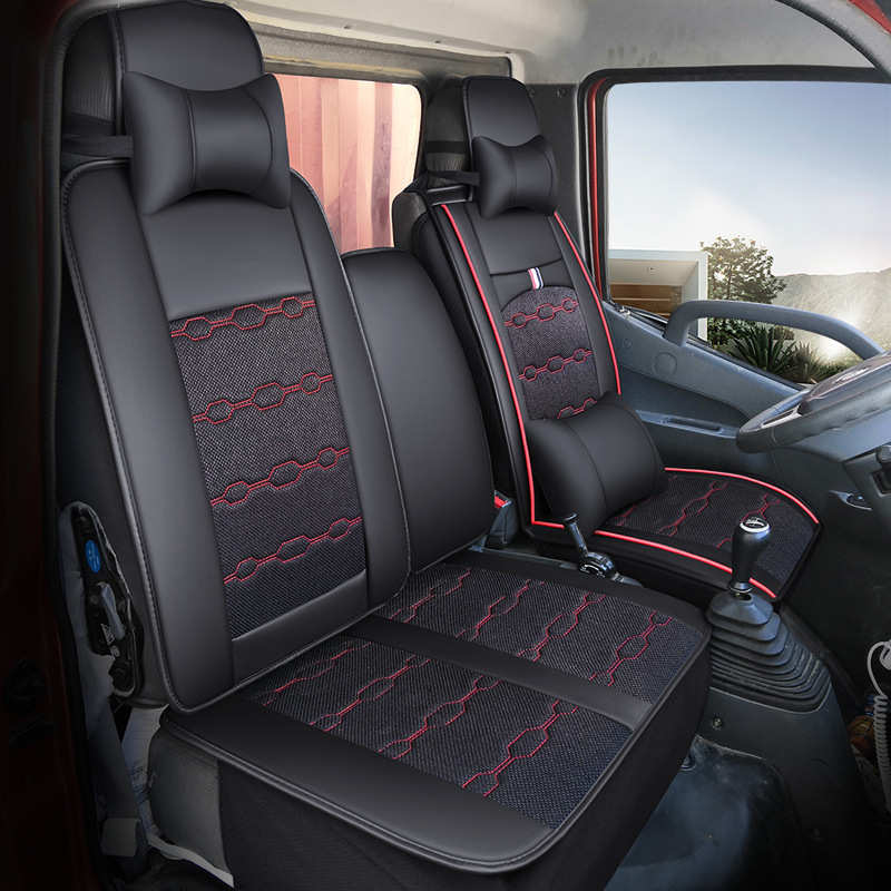 东风凯普特k6座套装饰多利卡江铃江淮坐套福瑞卡座椅套货车坐垫套