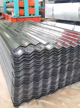 彩波%锌 z涂 镀锌镀锌板镀铝钢板卷dx51d 板纹板彩55 瓦出口 +