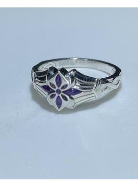 火焰纹章风花雪月贝雷丝戒指小众原创时尚精致好友礼物