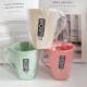 Plastic Color Cups Toothbrush Mouthwash New Holder Nordic