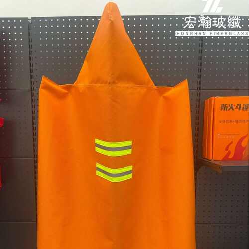 火灾应急逃生披风防火斗篷家用防火消防阻燃隔热硅胶厂家直销斗篷