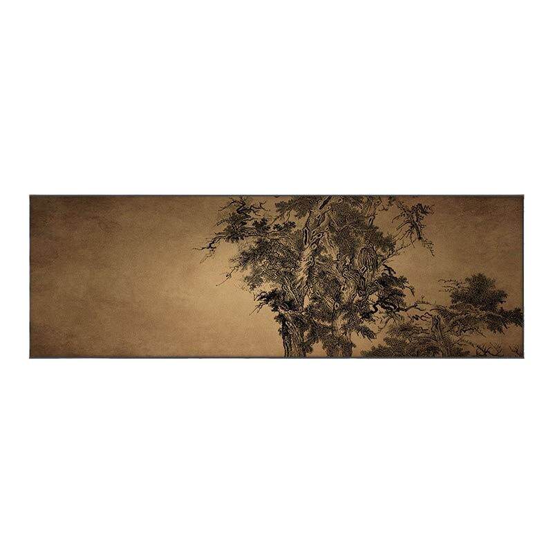 新中式客厅意境松树挂画酒店客餐厅高级感壁画茶室会所禅意装饰画