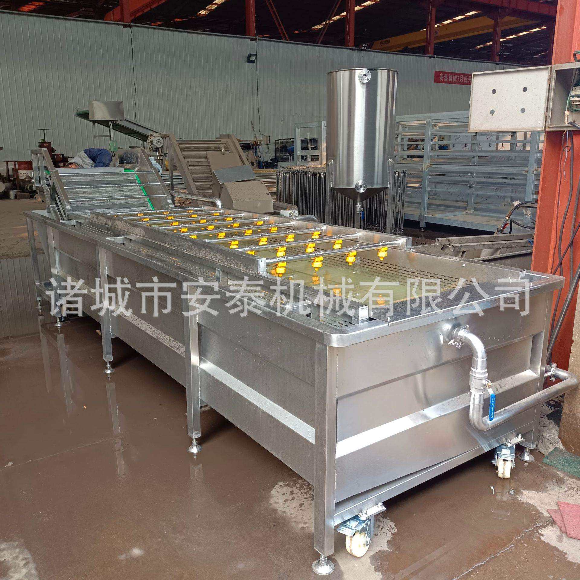 叶类菜清洗漂烫护色设备鱼腥草清洗机黄花清洗机设备多少钱