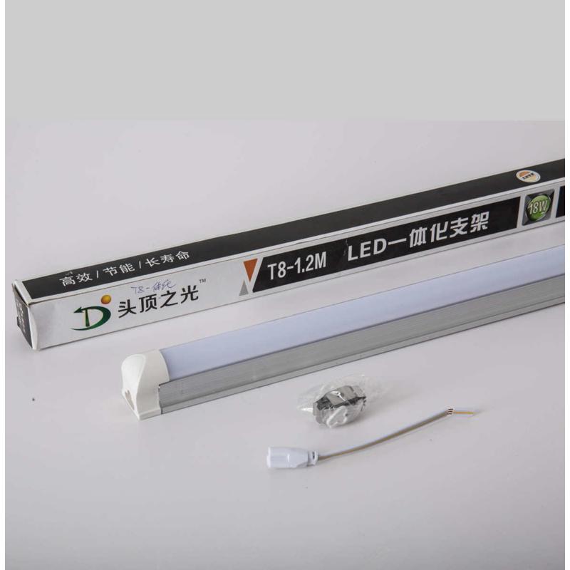 T8一体化灯管 T8led一体化灯管 T8灯管1.2米 工程照明led日光灯