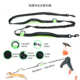 四季 户外遛狗伸缩牵引绳现货批发通用狗牵引绳 专用宠物用品套装