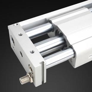 无杆偶气缸CY1S6 040 300 500 1200327 CY1S系列磁式