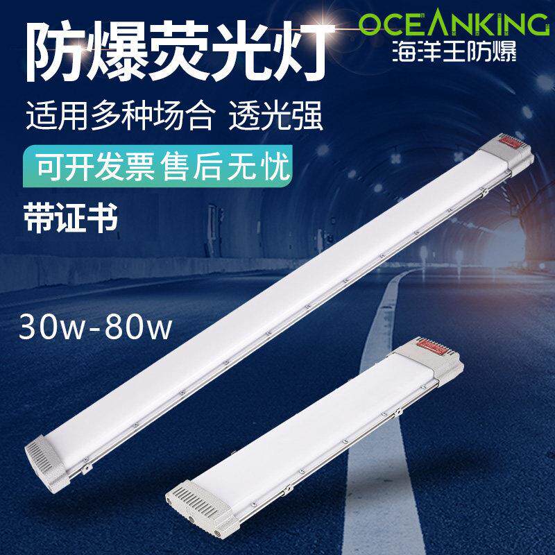 海洋王led防爆萤光灯三防防水隔爆型仓库厂房车间照明LED吸顶灯