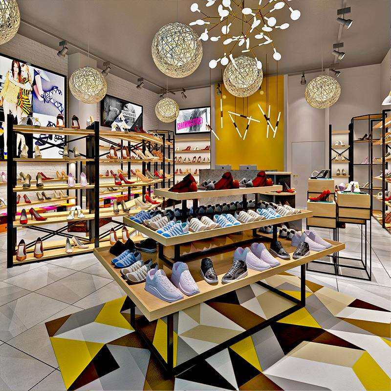 超市堆头货柜陈列架名创式促销展示流水台文创店货架样品架展示架