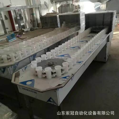 厂家供应半自动小型洗瓶机啤酒酱料饮料玻璃瓶塑料瓶冲瓶机冲控机