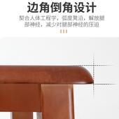 C实木方凳生正方形加粗原木凳9子中式 45c凳m商用餐桌办公学259四