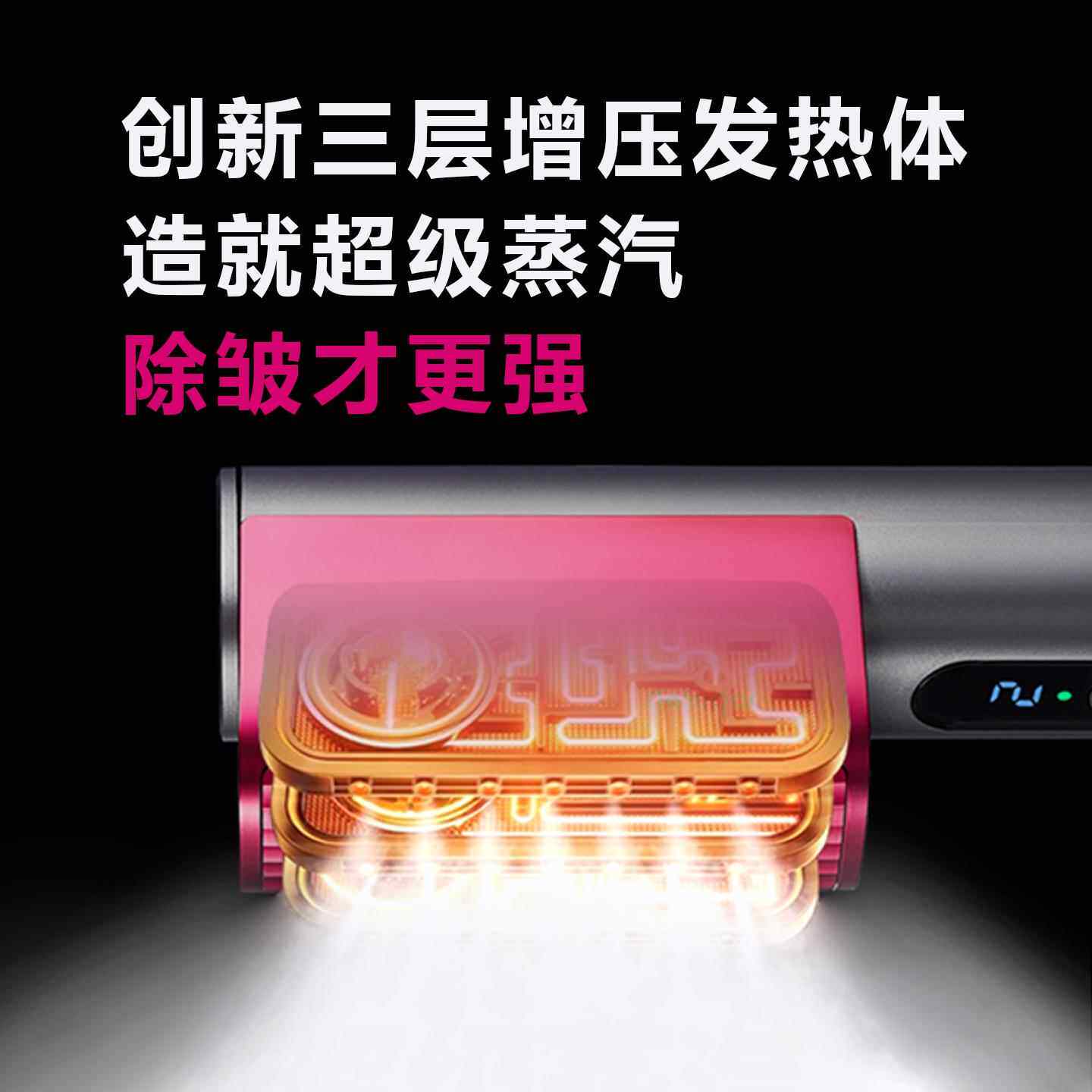 小巢手持机挂烫2026款熨新烫机家G3Pro用小型衣服便携式蒸糖汽电