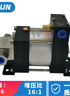 微型气液增压设备8MPA16倍M系列气液增压机油管管道测试泵