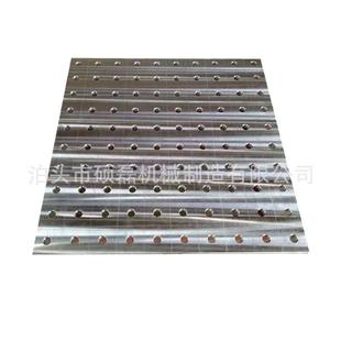 铸铁三维柔性焊台接平平工平装 527夹具多孔定位板机器人电焊板工