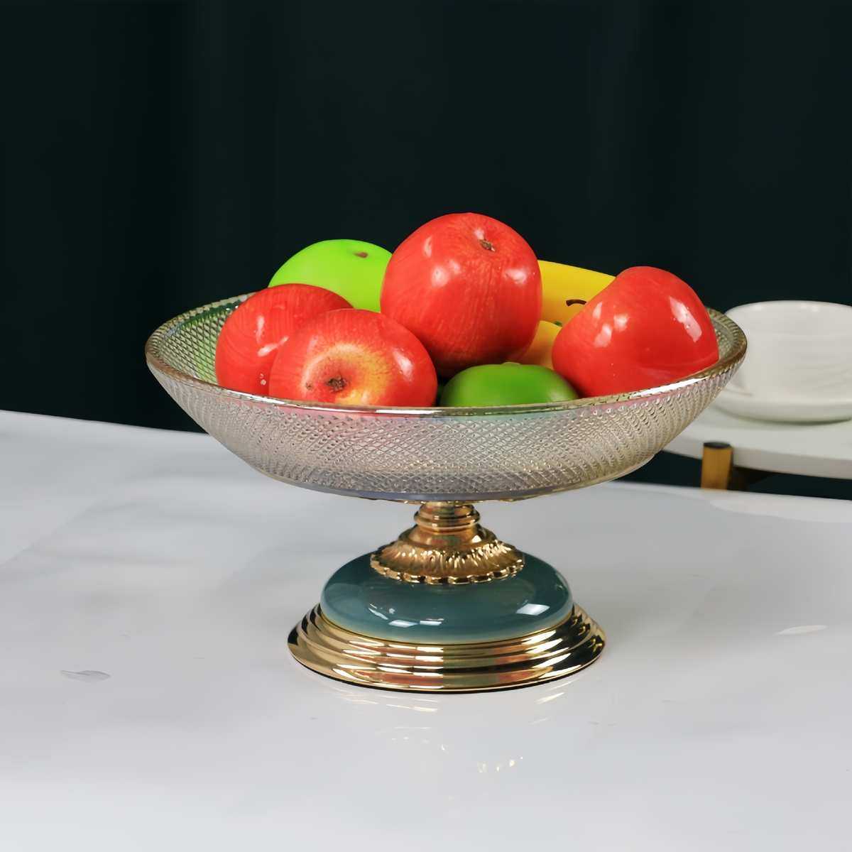 轻奢陶瓷玻璃果盘装饰摆件客厅茶几餐桌样板间水果盘套装工厂直销,家居饰品,果盘/果篓,淘宝优惠券,粉丝福利购,淘宝优惠卷
