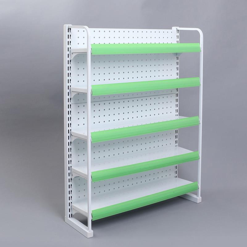 收银台1主副组零6食货架0合X/8X80小商用收纳可调货柜储物多层