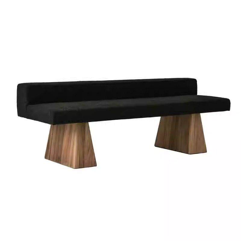 北欧实木长条凳子家用客厅沙发凳餐厅餐桌椅设计师创意卧室床尾凳